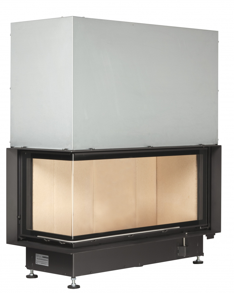 Каминная топка Brunner Architektur-Kamin Eck 45/101/40L с подъемом монтаж.рам. 50мм