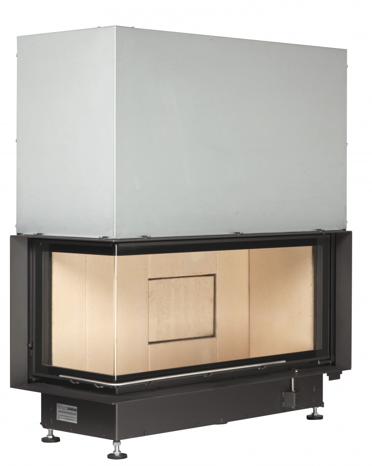 Каминная топка Brunner Architektur-Kamin Eck 45/101/40L с подъемом монтаж.рам. 50мм