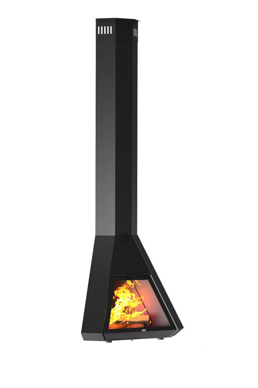 Хай-Тек камины Openfire PRISM COMFORT Пристенный подвесной камин