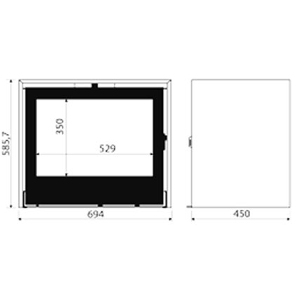 Печь Axis I700P SZ RT цоколь Z-образный