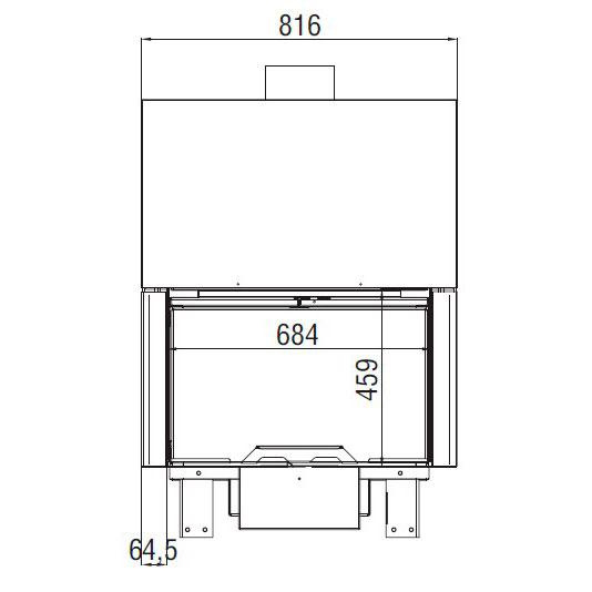 Axis Топка KW80 Simple Face BN1