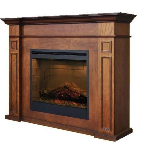 Портал Dimplex Double F дуб