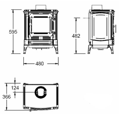 Печь Nestor Martin H13 графит