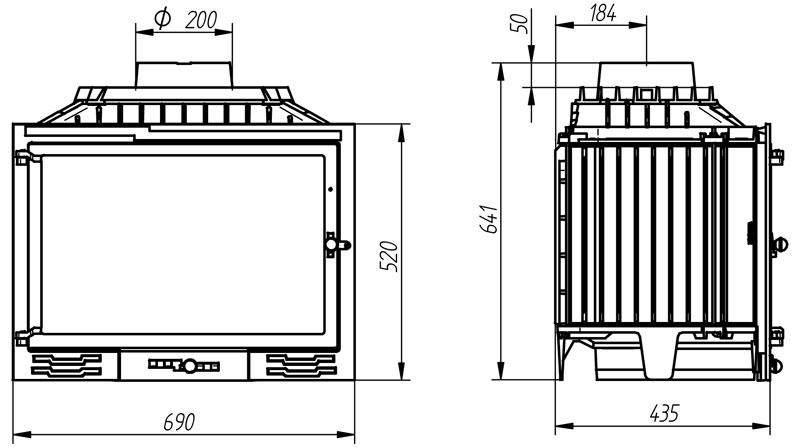 Ferguss Топка FG21