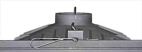 Ferguss Топка FG17 с шибером