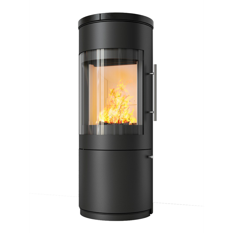 Печь Hark HARK 110 ECOplus графит, opak-schwarz 460, чёрная рамка Печь Hark HARK 110 ECOplus графит, opak-schwarz 460, чёрная рамка