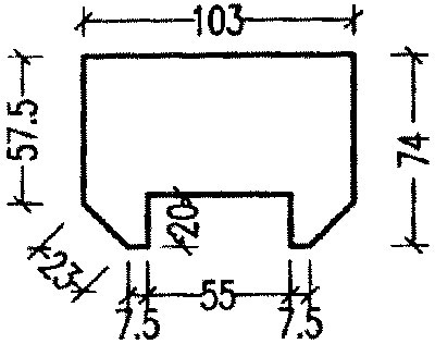 Облицовка Hark 4/10.0 B