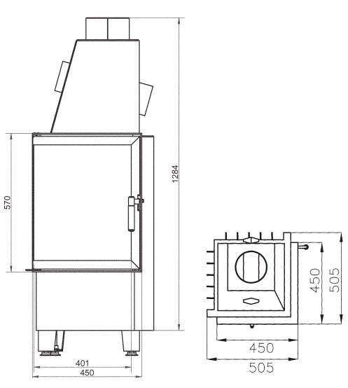 Hark Топка 500/57 K ECOplus T1