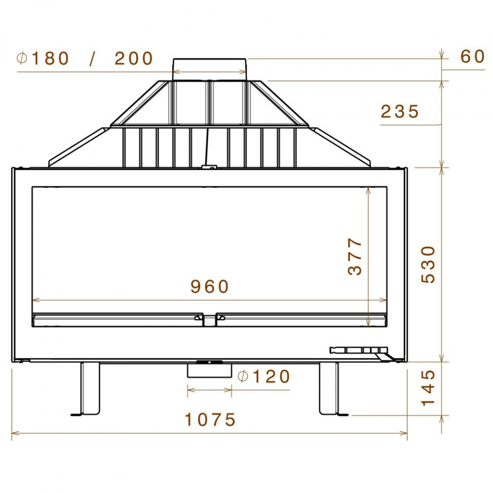 Топка Liseo L11 4 glasses