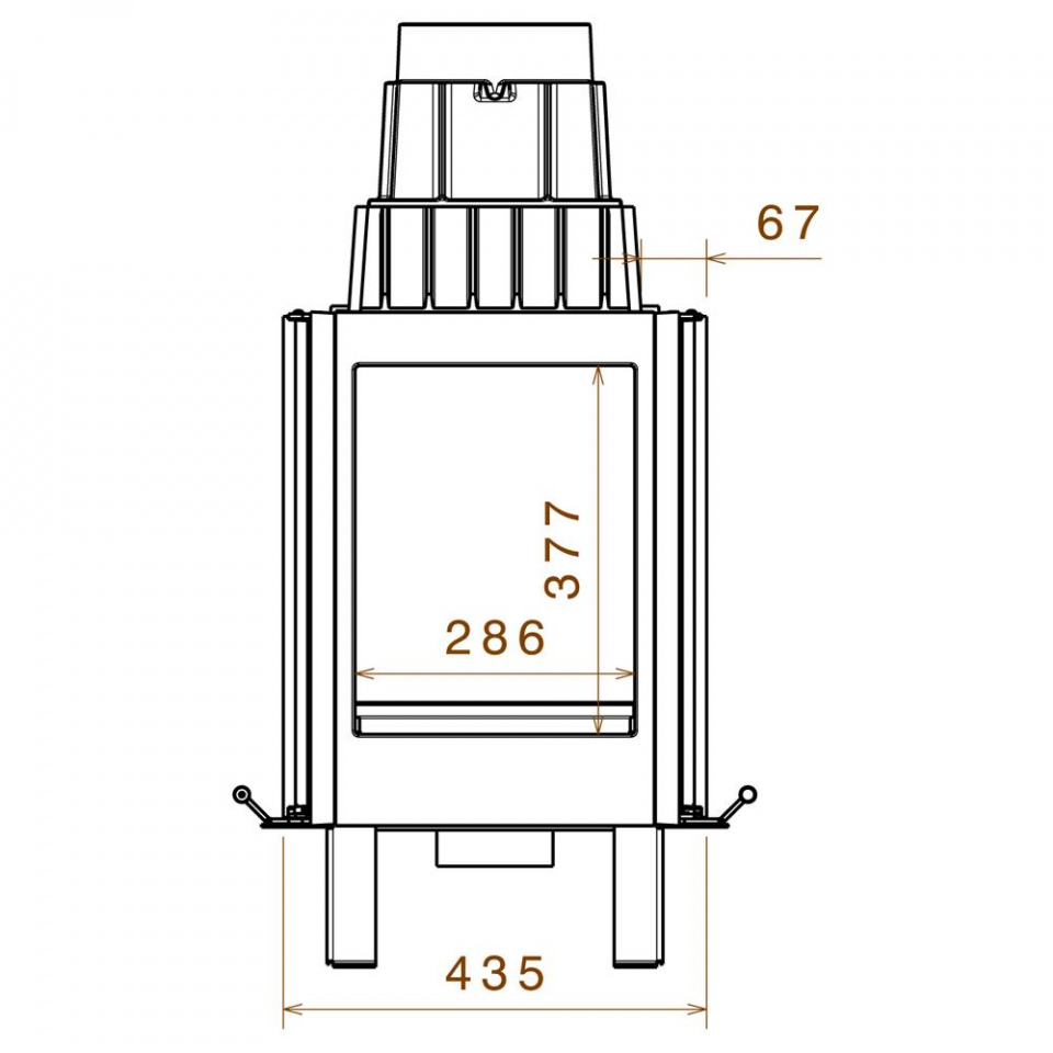 Топка Liseo L11 4 glasses