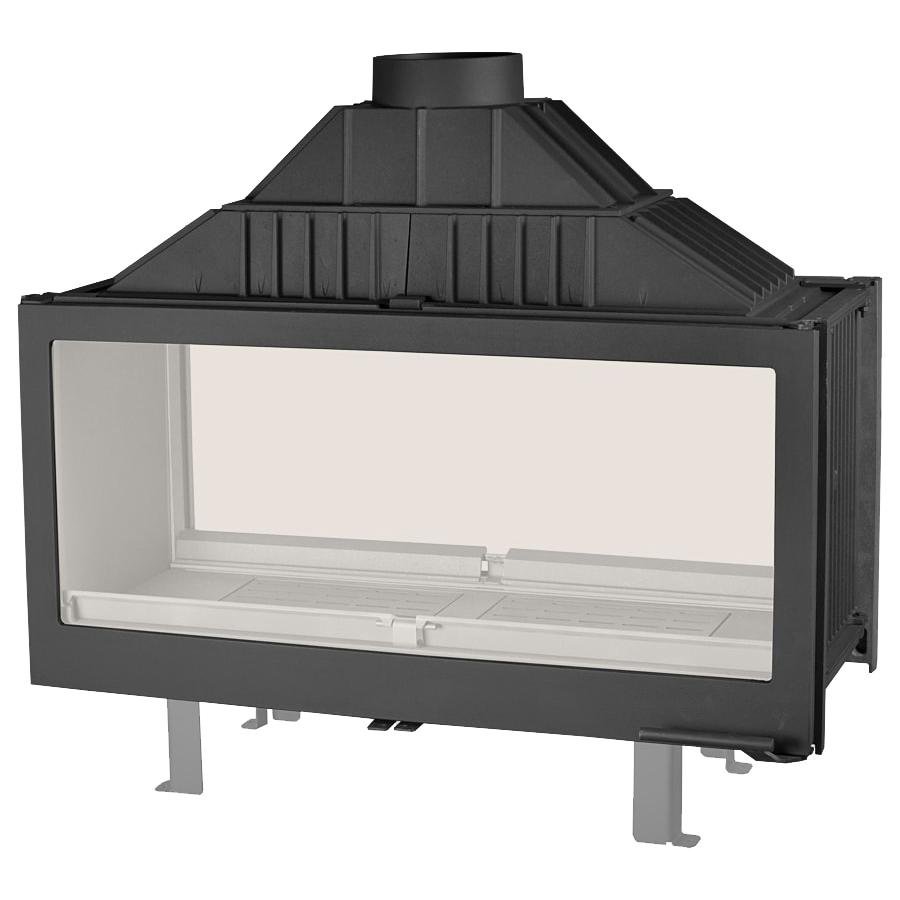 Топка Liseo Castiron LCI 11 GDF двусторонняя