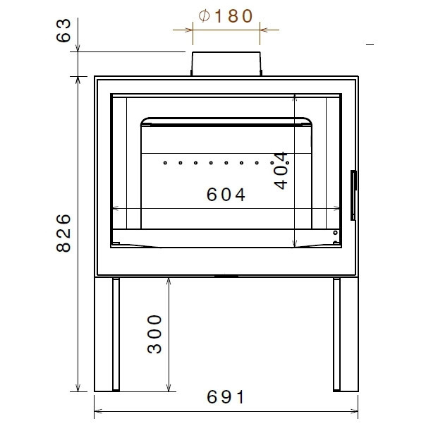 Печь Liseo L71