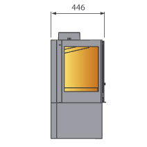 Печь Liseo Castiron LCI 7 G4 Stove