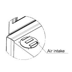 Печь Liseo Castiron LCI 5 GDFs Stove двусторонняя, стекло слева