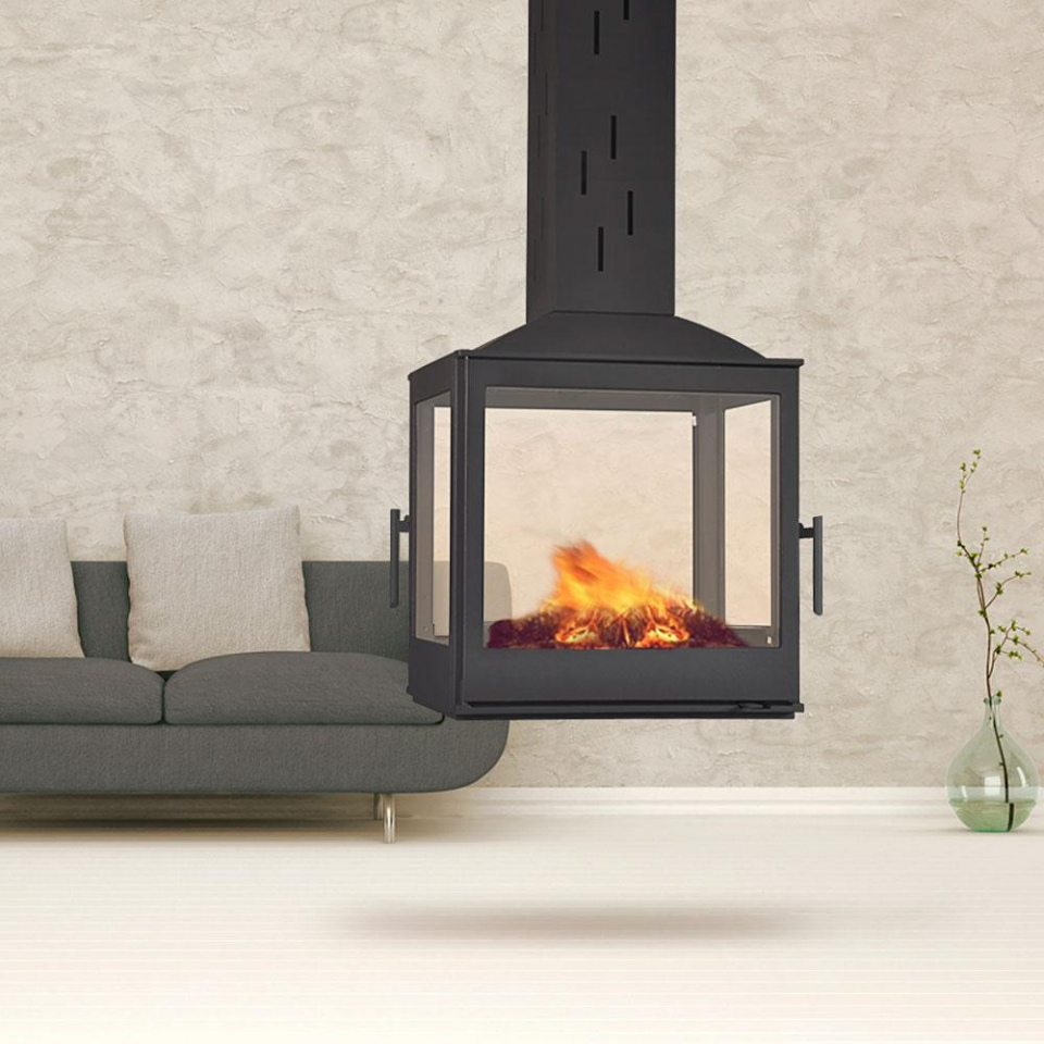 Камин Liseo Castiron LCI 5 SKY G4