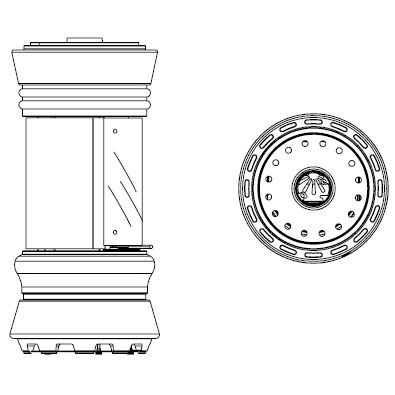 Печь Palazzetti Lady Fire base