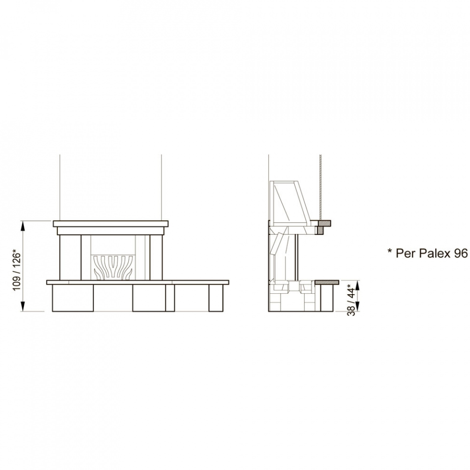 Облицовка Palazzetti Rovigno