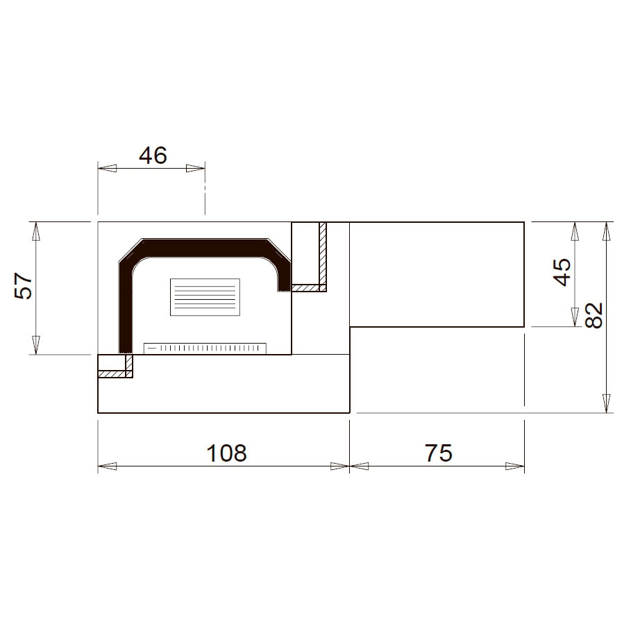 Облицовка Palazzetti Salonicco dx