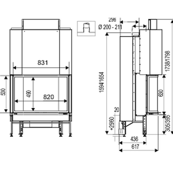 Топка Richard Le Droff GP 5102 ELB A