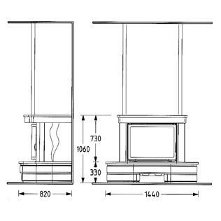 Облицовка Supra CONCERTO 140 C