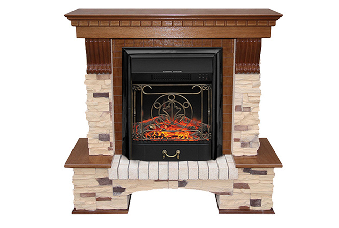 Портал Royal Flame Pierre Luxe сланец под очаги Fobos FX / Majestic FX Портал Royal Flame Pierre Luxe сланец под очаги Fobos FX / Majestic FX