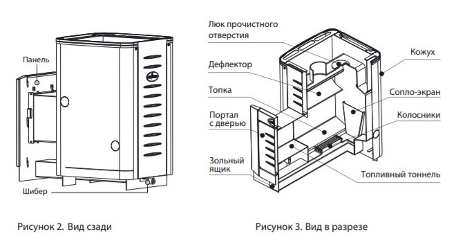 Банная печь Greivari Кирасир 10 INTRO Silver