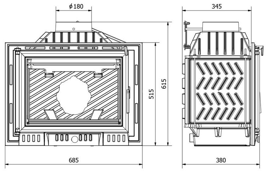 KAWMET W6 чертеж