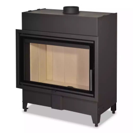 Каминная топка Romotop HEAT 2G 80.50.01 прямое стекло