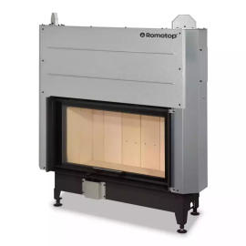 Каминная топка Romotop HEAT 3G L 88.50.01 прямое стекло