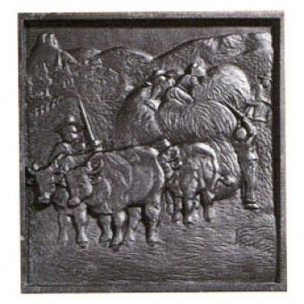 Dixneuf Пластина декоративная, 010.129