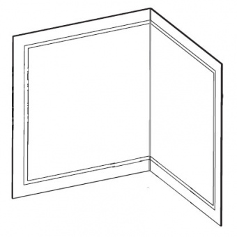 EdilKamin Стекло для топки Side 50x50