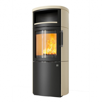 Печь Hark HARK 44-5.8 GT ECOplus java, графит, чёрная рамка