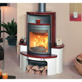 Печь Hark Avenso EP K bordeaux-rot 310