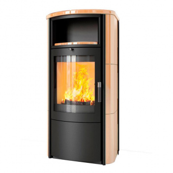Печь Hark HARK 57 ECOplus sahara (435), чёрная рамка