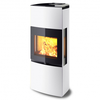 Печь Keddy K1130 белый глянец + боковые стекла