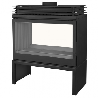 Печь Liseo Castiron LCI 9 GDF Stove двусторонняя