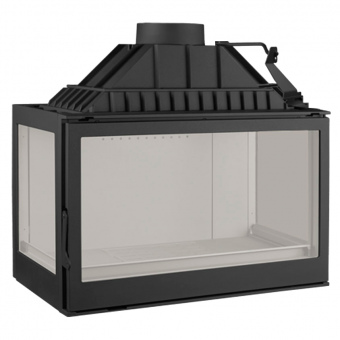 Топка Liseo Castiron LCI 9 GFL стекло слева