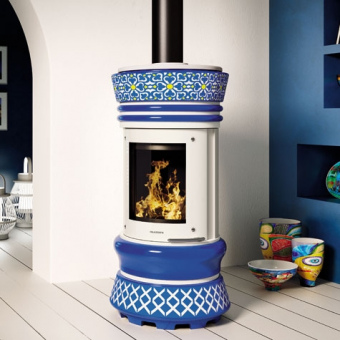 Palazzetti Комплект керамики Ischia для печи Lady Fire