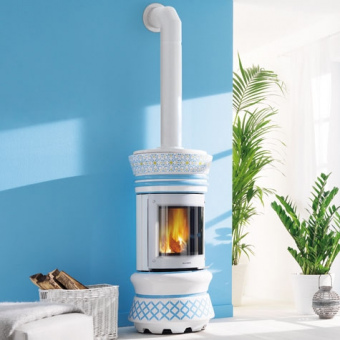 Palazzetti Комплект керамики Mikonos для печи Lady Fire