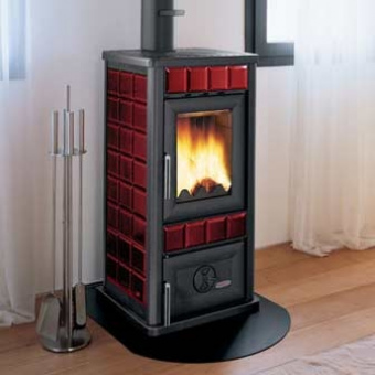Печь Palazzetti Dory red