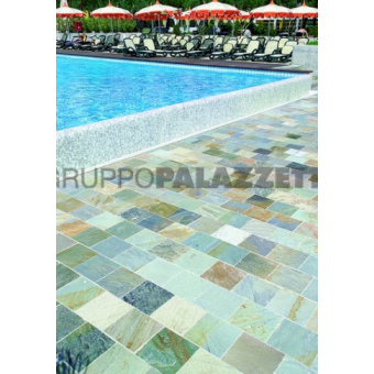 Palazzetti Камень Quarzite D`Oriente Armonia Beige, 4.5х4.5х1