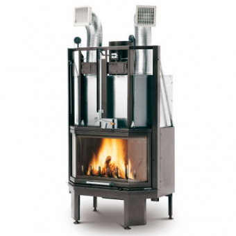 Топка Palazzetti Ecomonoblocco 78 V08 Exagone