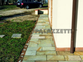 Palazzetti Камень Quarzite D`Oriente Armonia Beige, 30х60х1.8-2.3