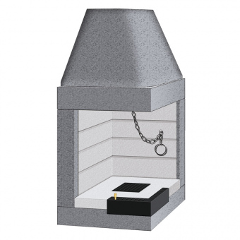 Топка Palazzetti Palex J50