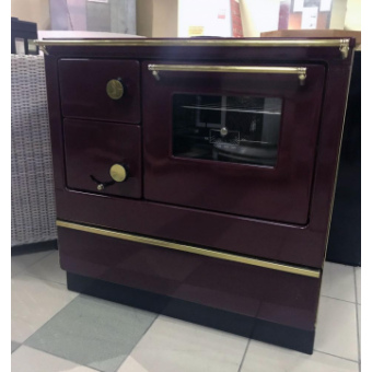 Печь Thorma Fiko 3U80 MS бордовая, правая