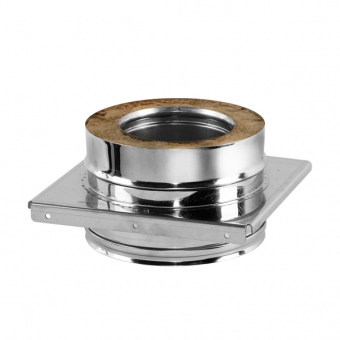Вулкан Опора V100R D104/300, нерж 321/304