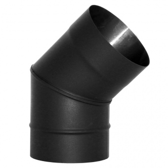 Вулкан Отвод VBR 45? D115, нерж., чёрный