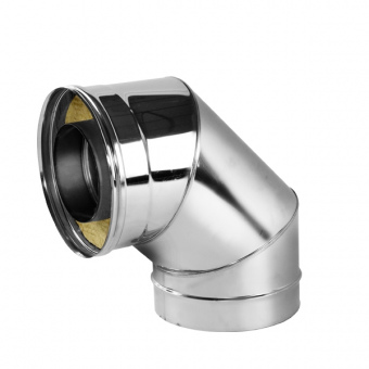 Вулкан Отвод 90° V100R D104/300, нерж321/304