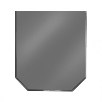 Вулкан Предтопочный лист VPL061-R7010, 900х800, серый