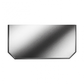 Вулкан Предтопочный лист VPL063-INBA, 400х800, зеркальный